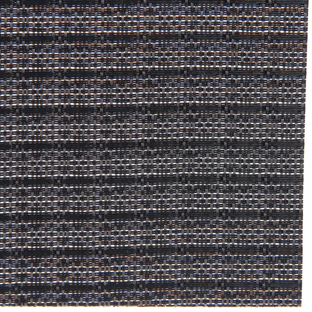 Цена за 3 шт. Салфетка на стол 30*45см "Селин" плетеная, графит