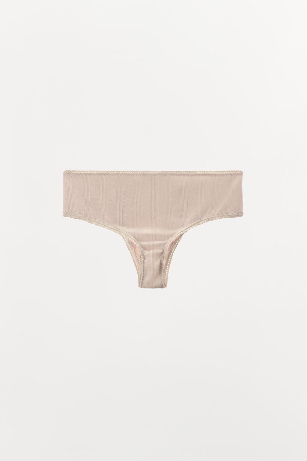 POINTELLE LACE-TRIMMED BRIEFS - Zara фото 3