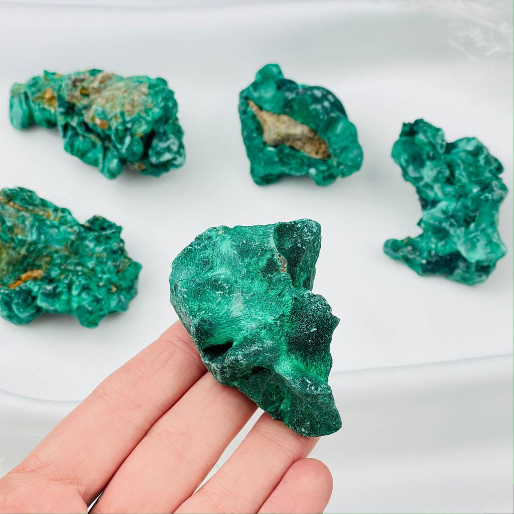 Образец Шелковый Малахит