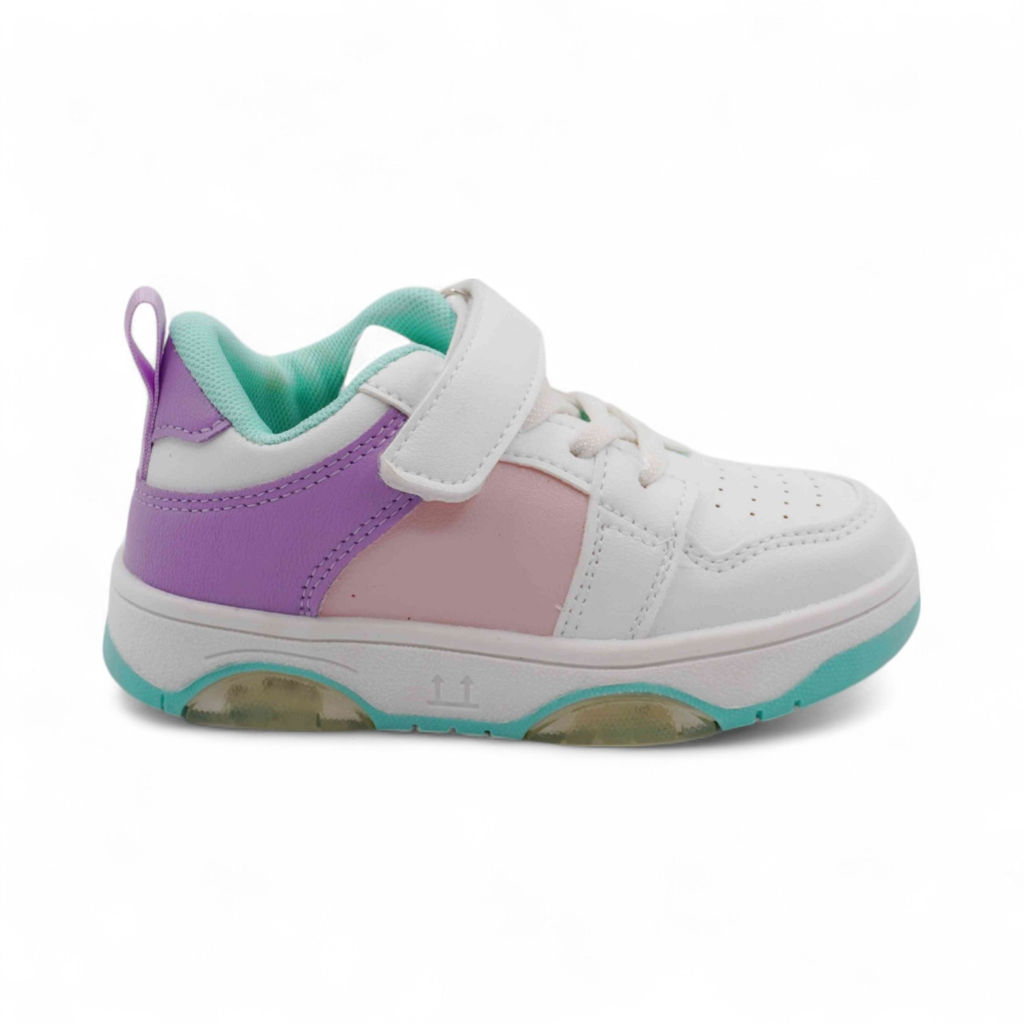 Кроссовки В770-16 бело зеленые - Sport фото 2