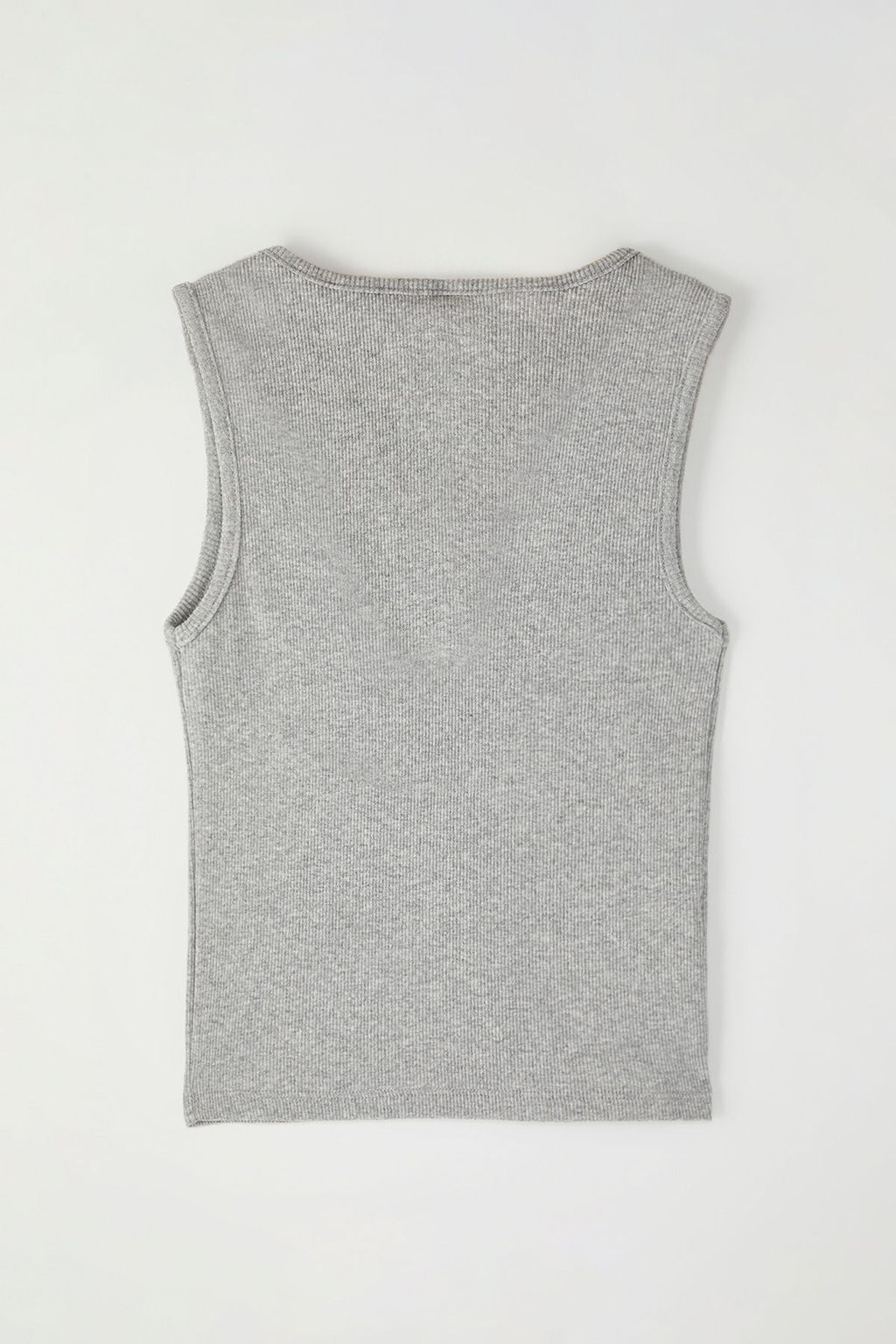 TRENDYOLMILLA K?rm?z? Dugmeli Havuz Yaka S?f?r Kol Fitilli Esnek Vucuda Oturan Crop Orme Atlet TWOSS25AL00028 фото 14