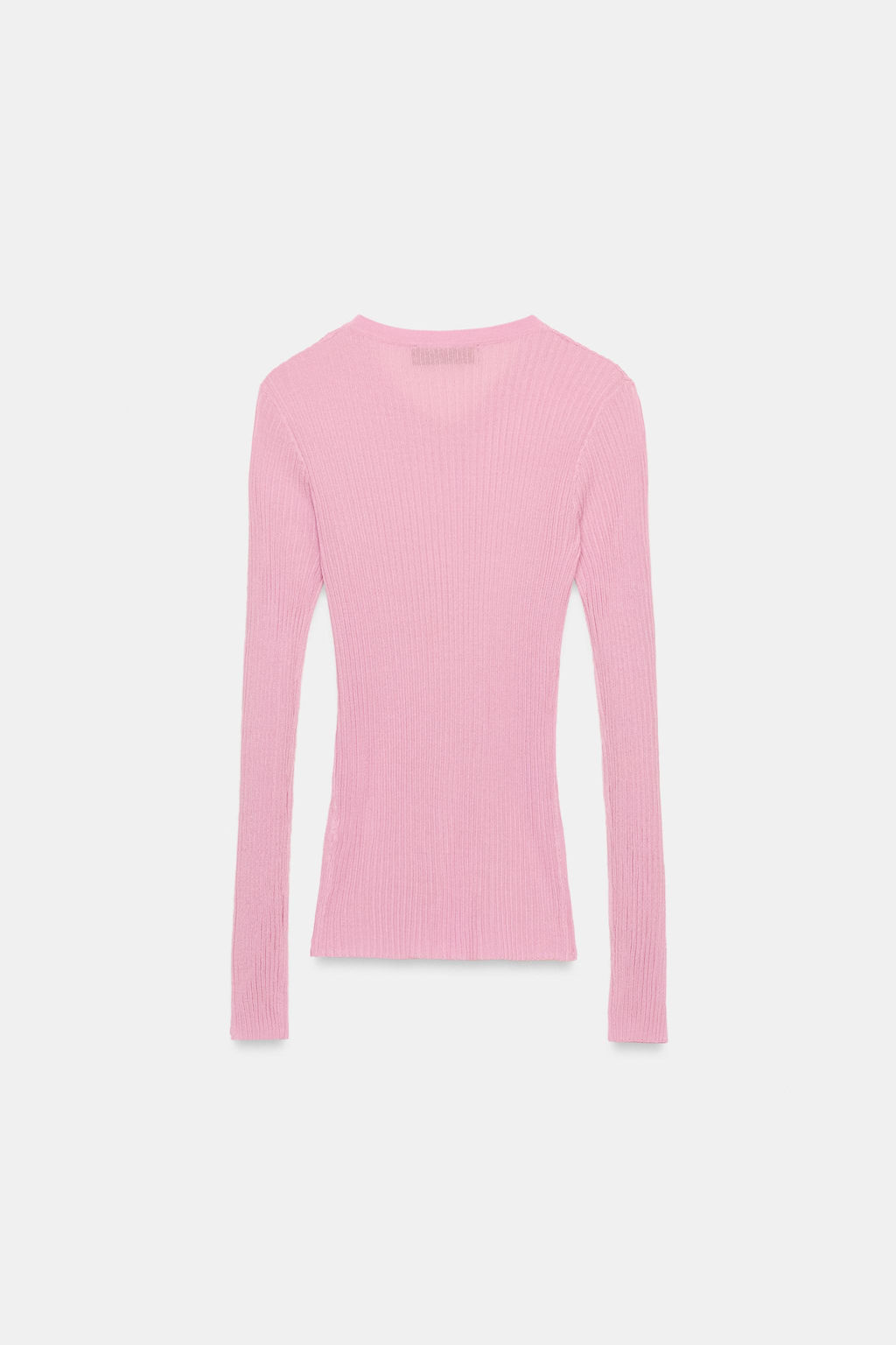 RIBBED KNIT JUMPER - Zara фото 8
