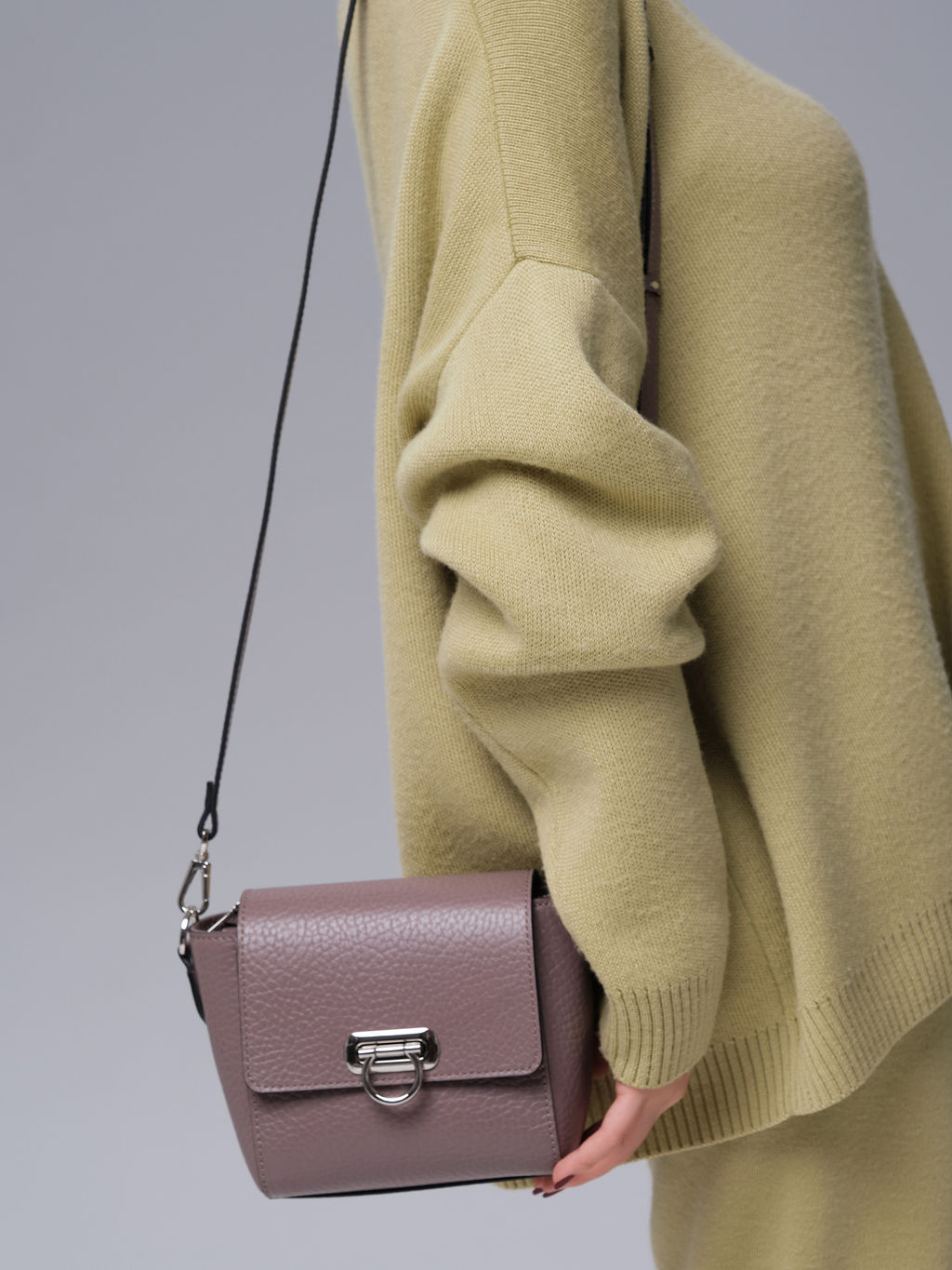 Сумка кросс-боди Azaro 3520 пыльно-лиловый