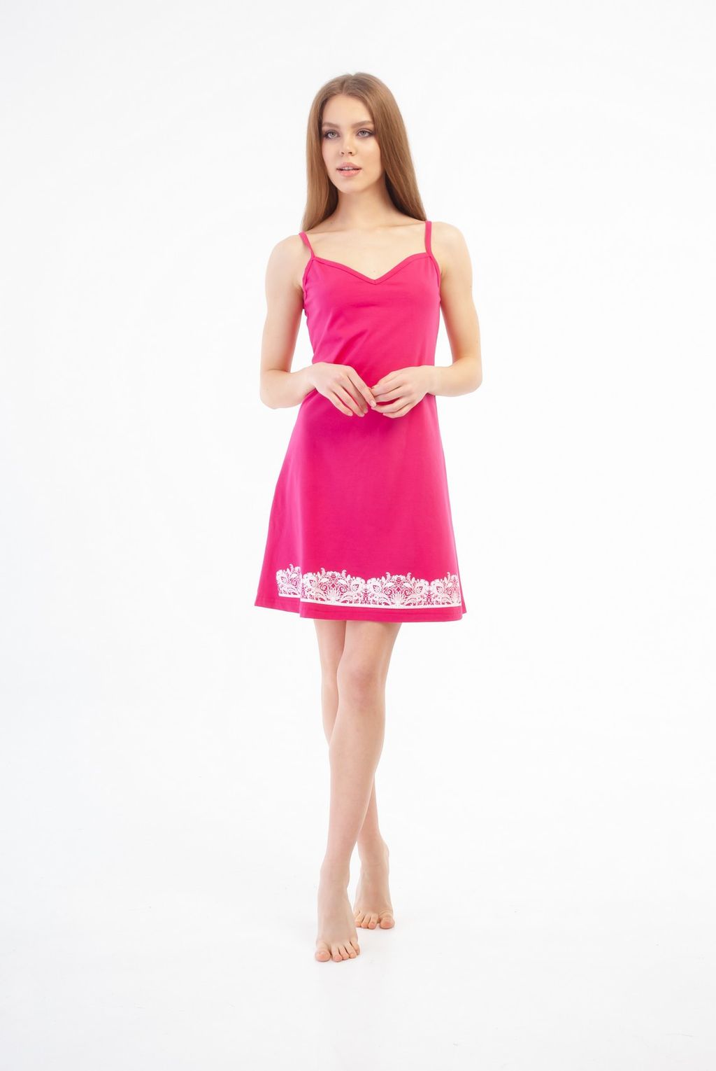 Валансьен сорочка (цвета в ассортименте) - Lena basco фото 8