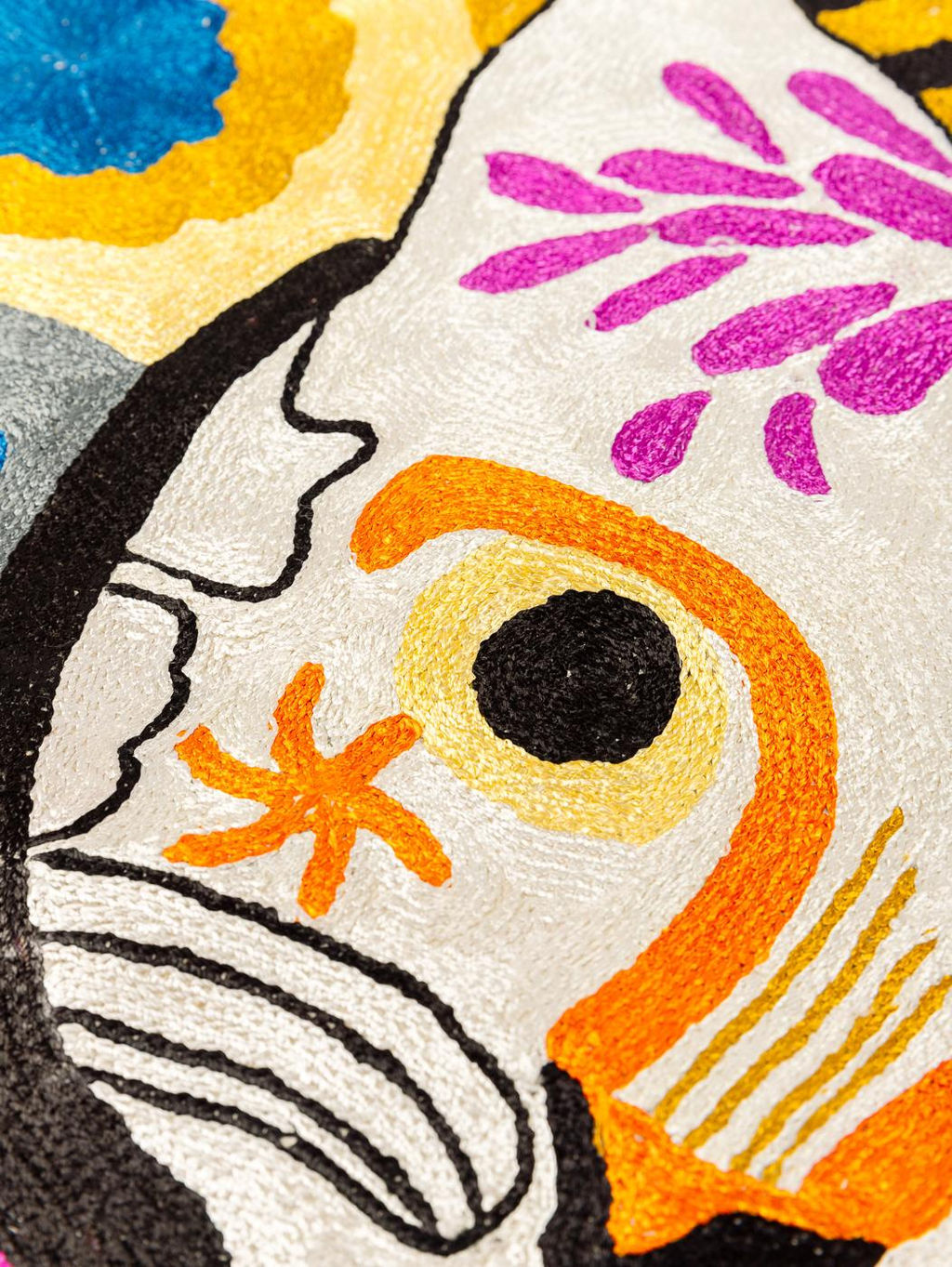 Чехол декоративный на подушку 45*45 № Нв124/51 - Ганг фото 2