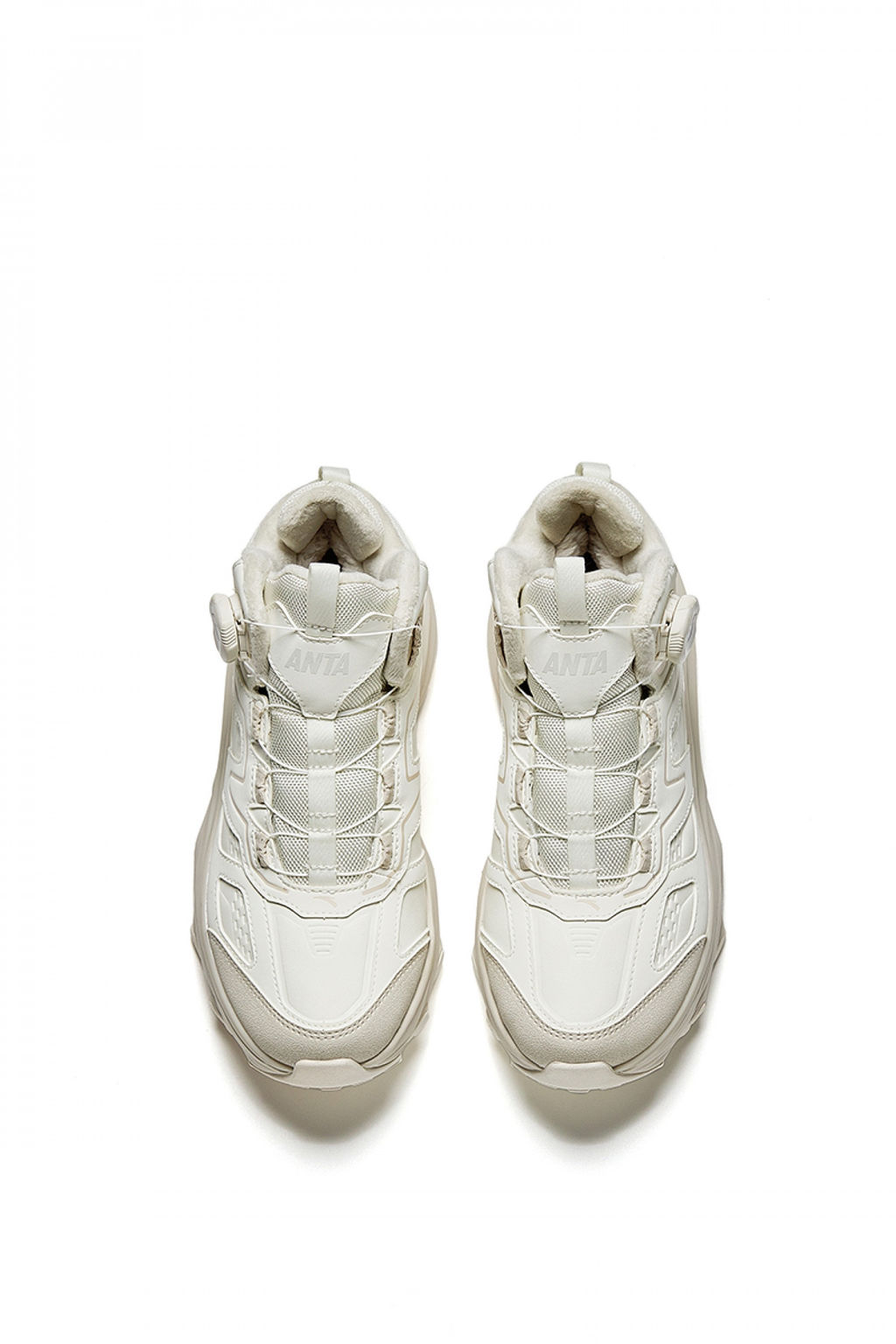 Кроссовки повседневные утепленные Бежевый/Серый Ridges 2.0 - Anta фото 3