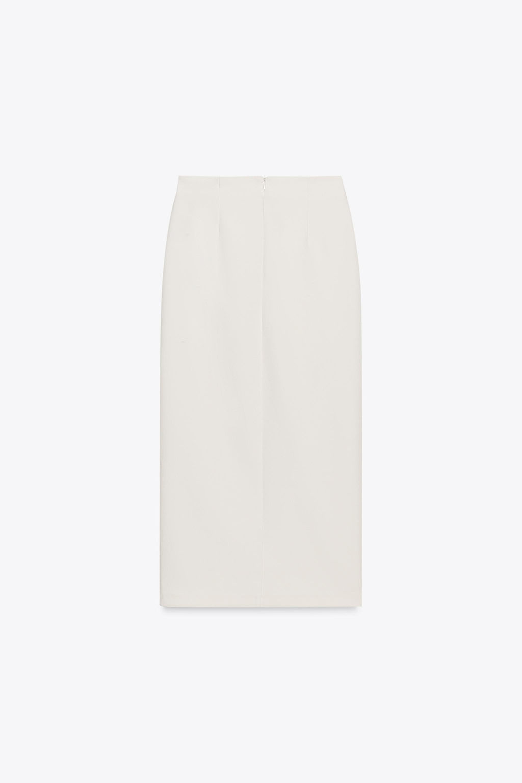 CREPE MIDI SKIRT WITH BELT - Zara фото 15