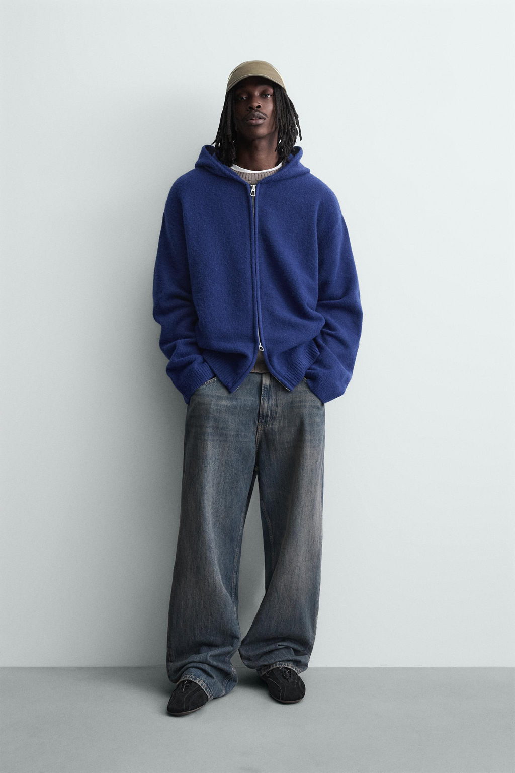 HOODED CARDIGAN - Zara фото 10