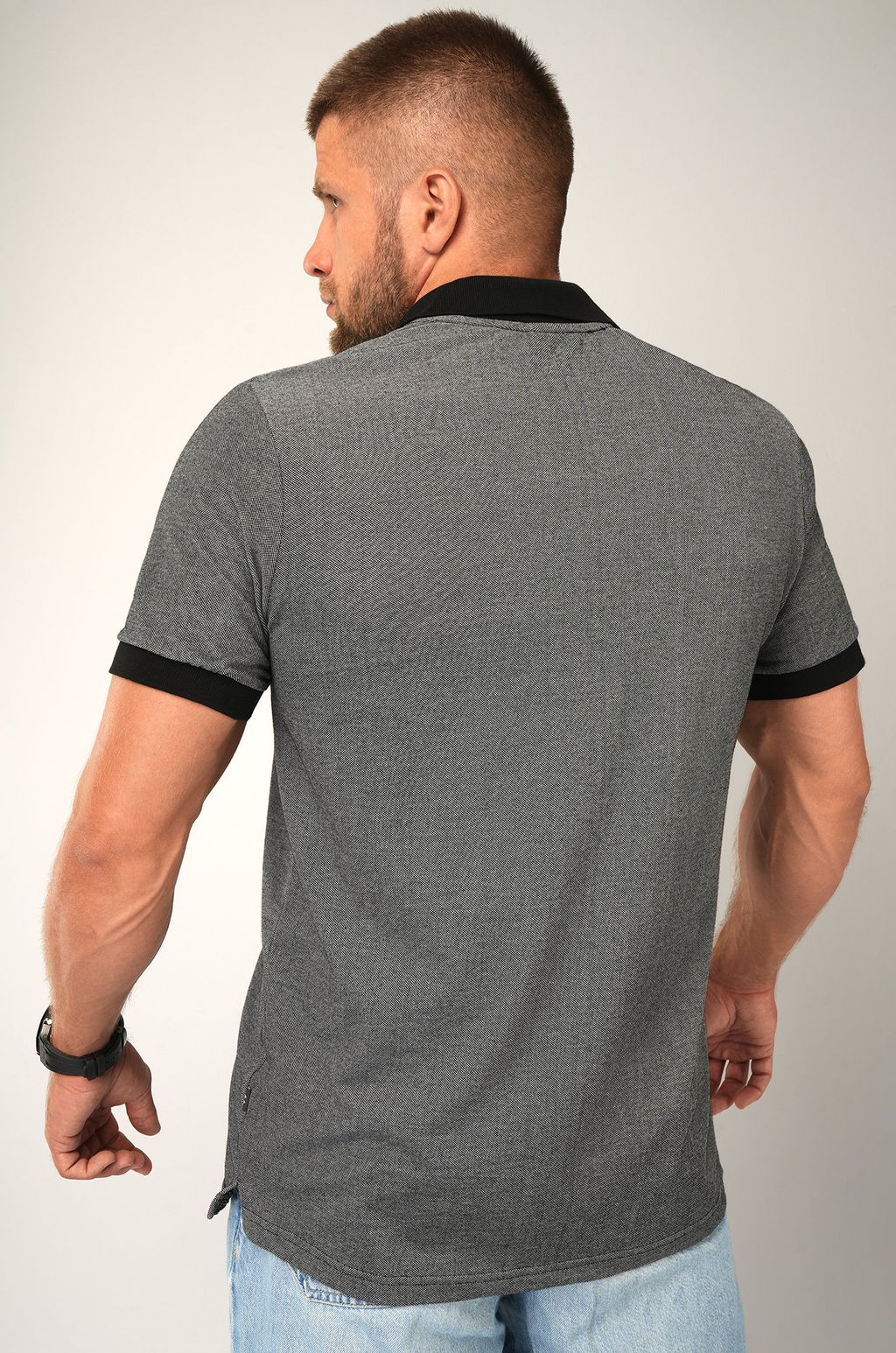 Мужская футболка-поло Happyfox