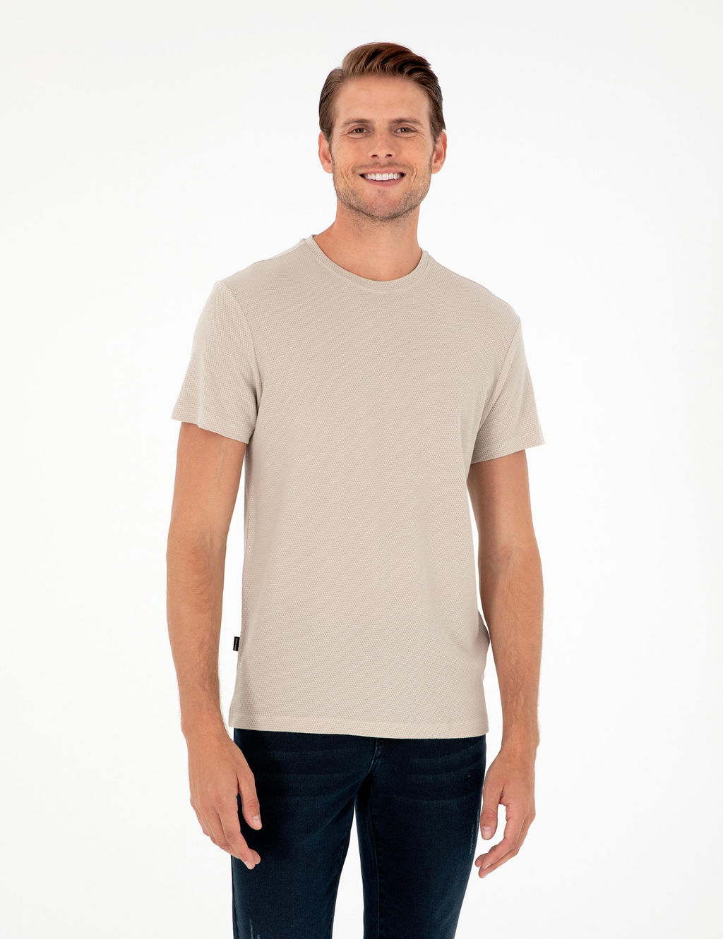 Ta_ Slim Fit Basic Ti__rt