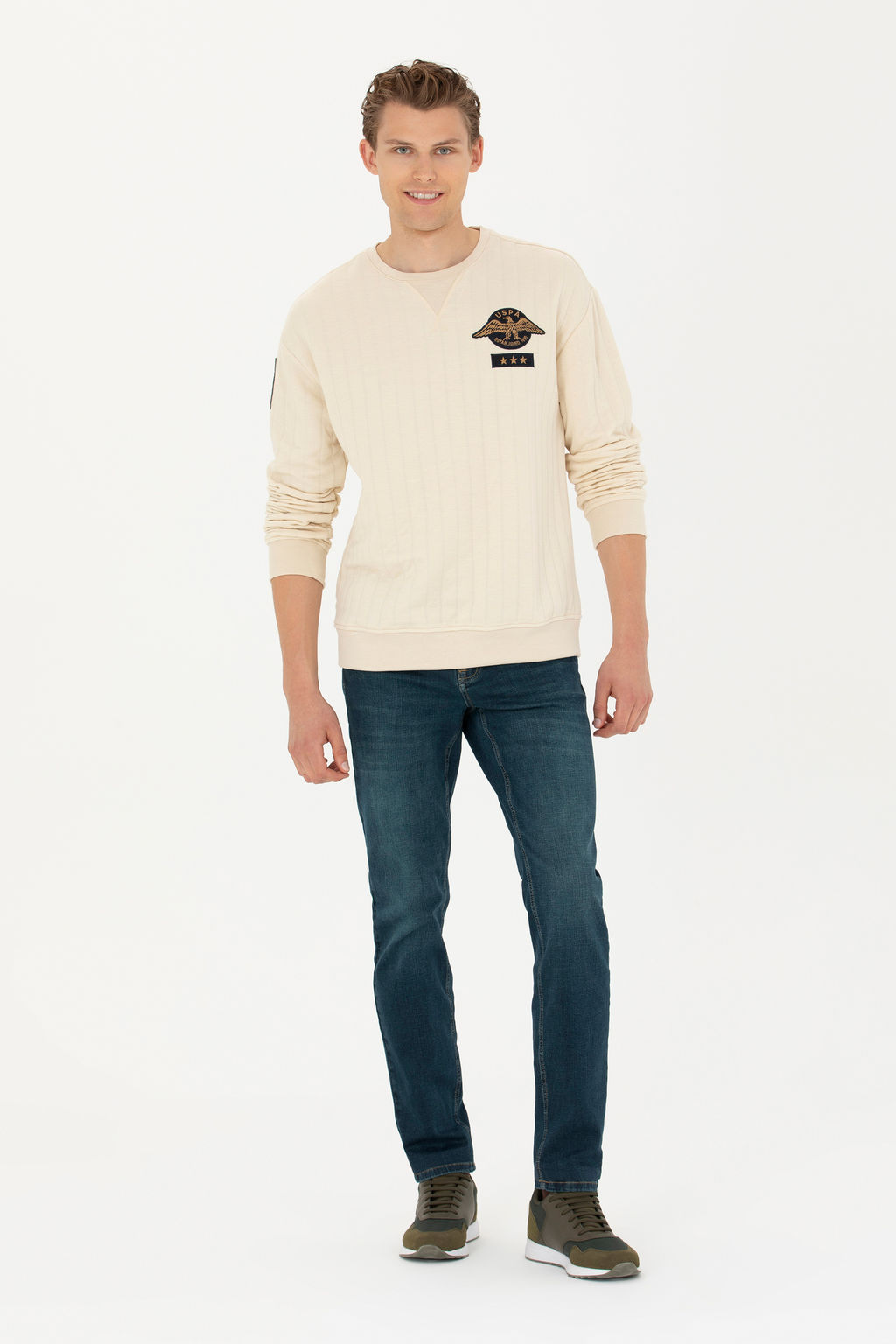 Мужская толстовка с камнем - U.s. polo assn фото 18