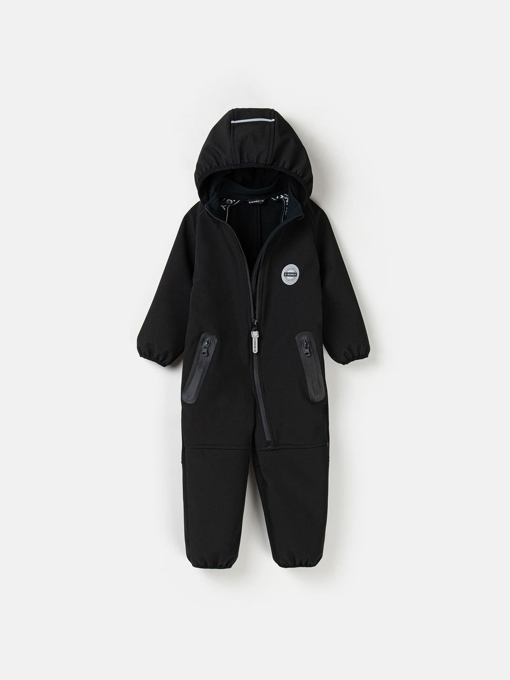 Комбинезон Softshell демисезонный Уголь