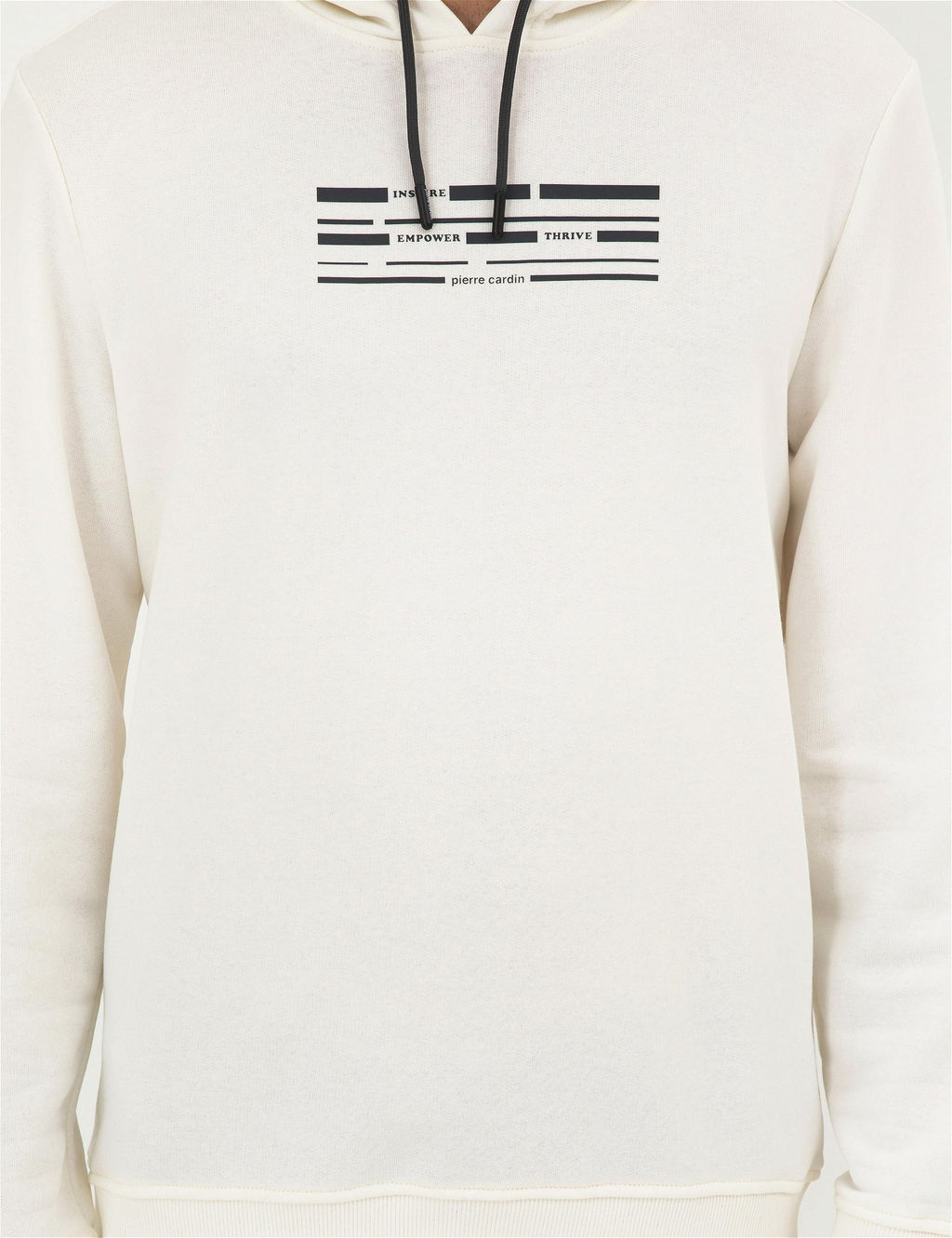 Ekru Regular Fit Sweatshirt