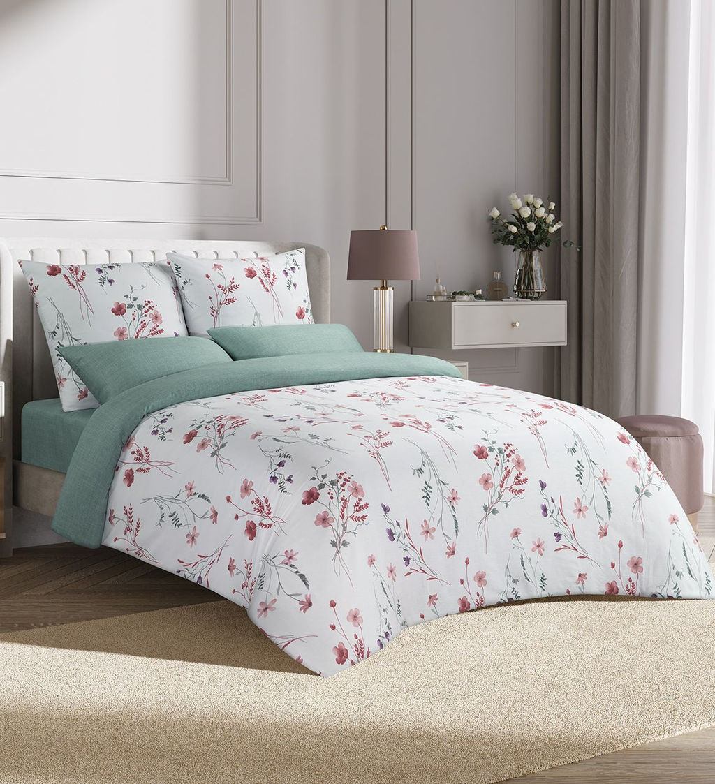 Постельное белье Монсан Евро + 4 наволочки - Ecotex фото 5