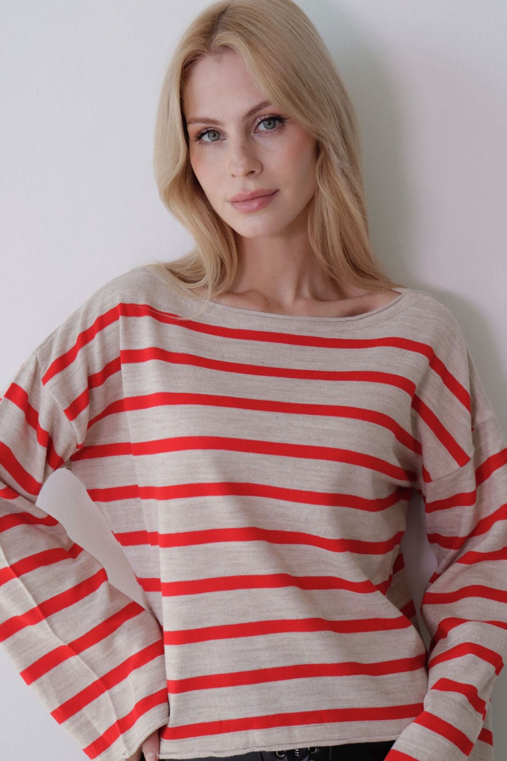 10695 Джемпер в полоску - Martichelli фото 11