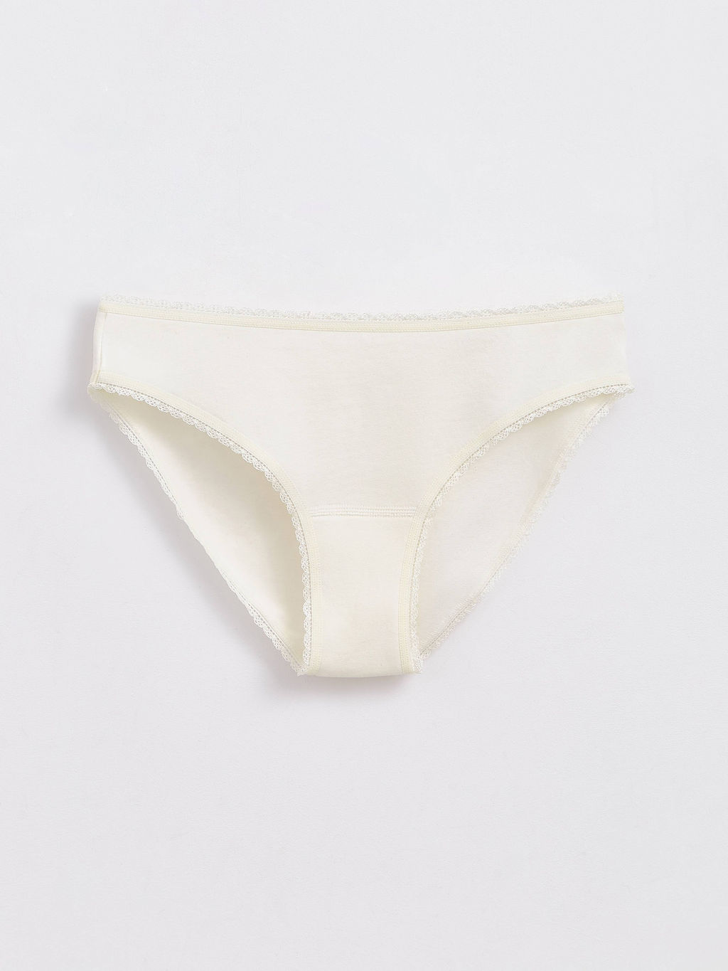 CONTE Трусы женские bikini BASIC LINE LB 2030 (вешалка) ivory - Conte elegant фото 3