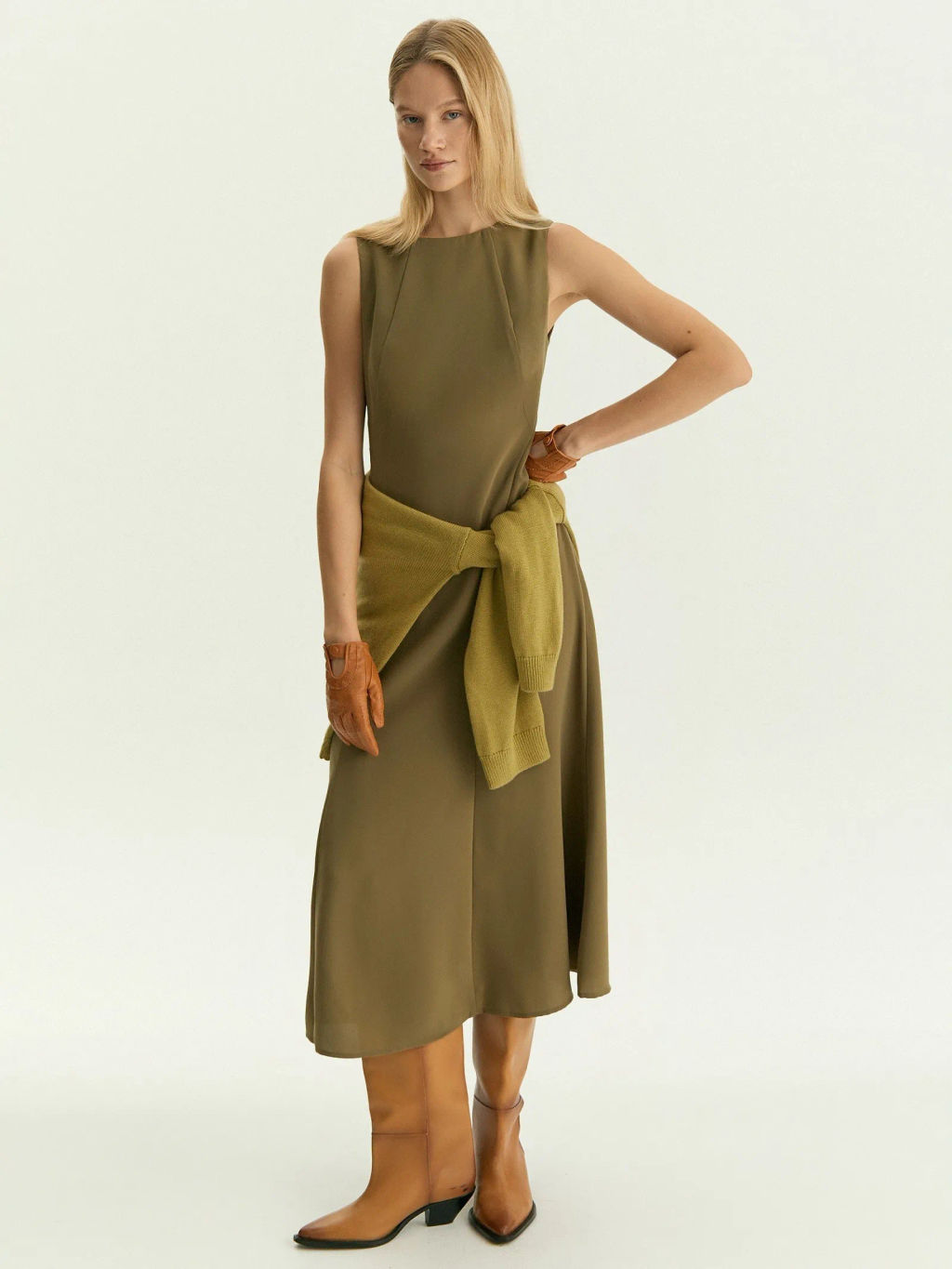 Платье без рукавов, PL1762/savour - Emka фото 6