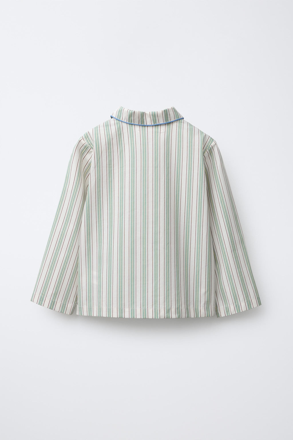 6-14 YEARS/ STRIPED SHIRT AND TROUSERS PYJAMAS