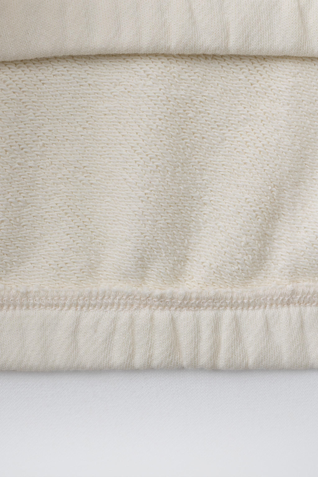 CONJUNTO SUDADERA Y BERMUDA TEXTO / Crudo - Zara фото 7