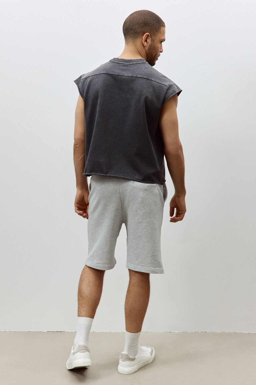 Pantal?n corto Relaxed Fit - H&m фото 8
