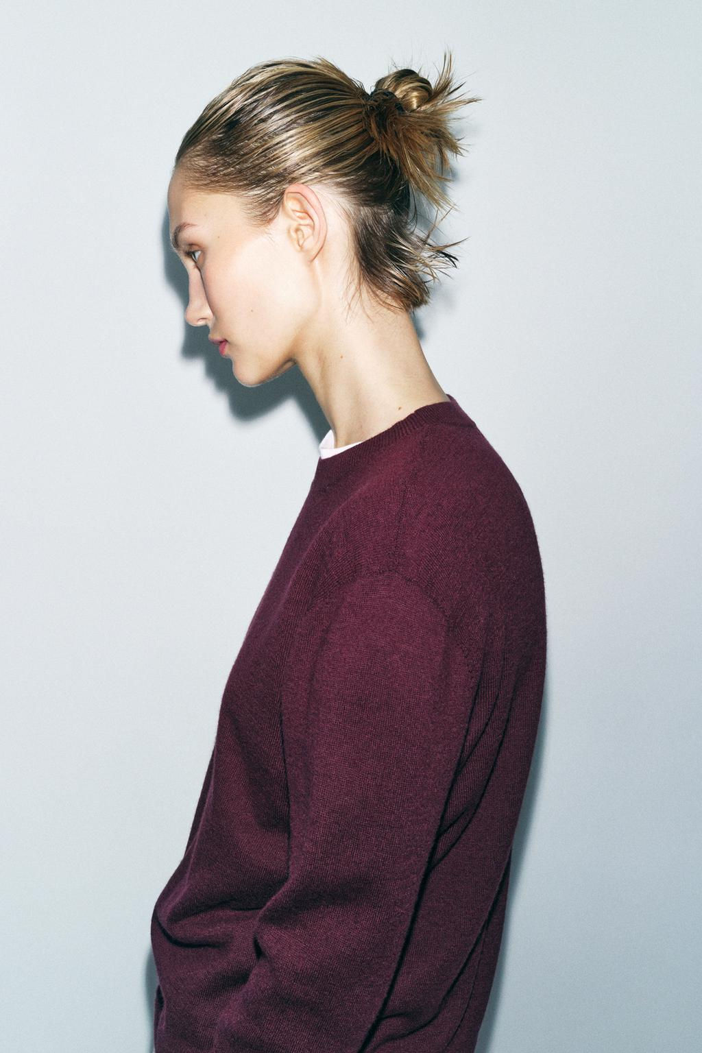 EXTRA SOFT 100% WOOL SWEATER - Zara фото 4