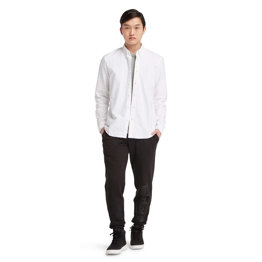 Timberland / Рубашка Shirt Oxford Slim  фото 6