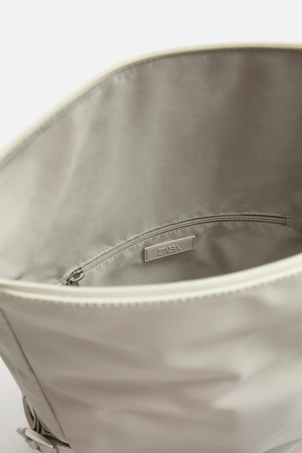 TECHNICAL BACKPACK WITH FLAP - Zara фото 12