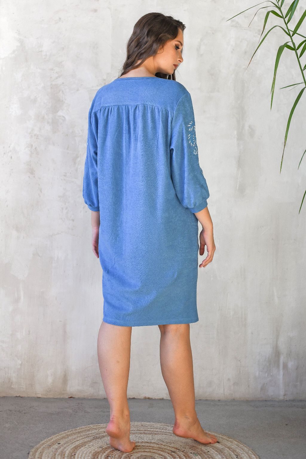 Халат женский Рябинка - Оптима фото 5