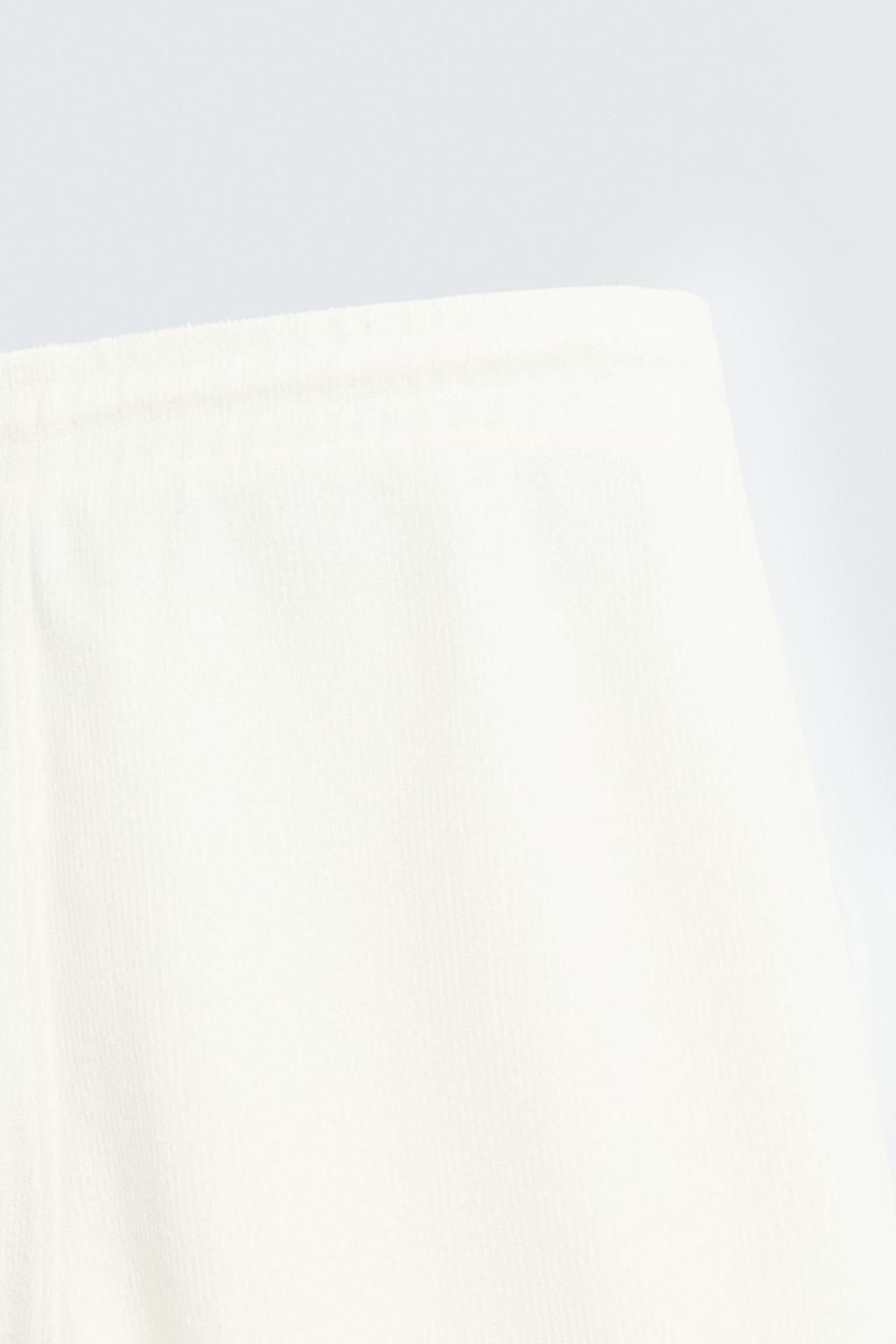 TEXTURE JOGGER BERMUDA SHORTS - Zara фото 19