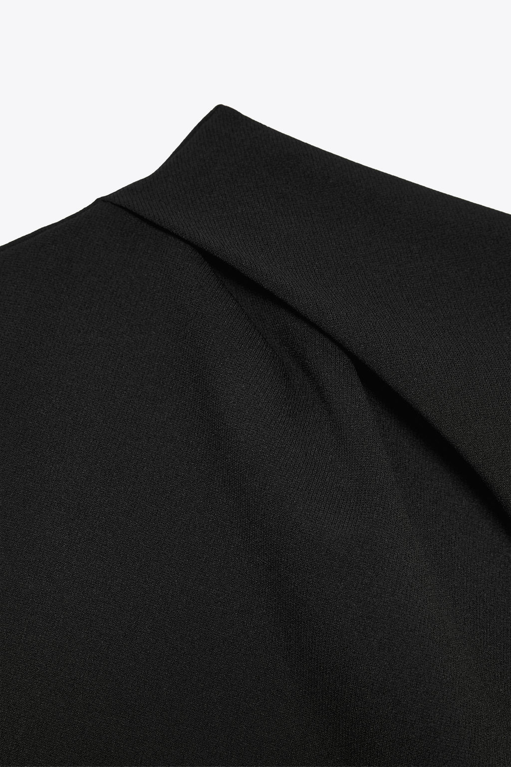 ASYMMETRIC CREPE TOP - Zara фото 8
