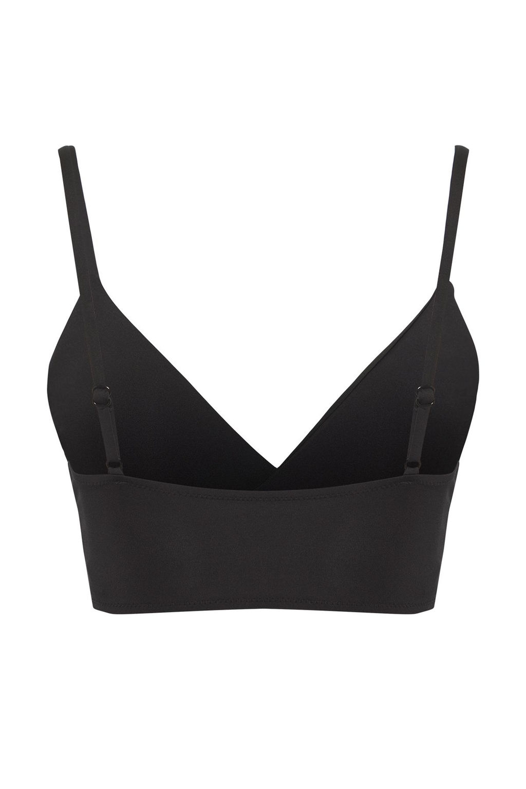 TRENDYOLMILLA Kiremit Ucgen Drape Detayl? Bikini Ustu TBESS25BU00049  фото 13