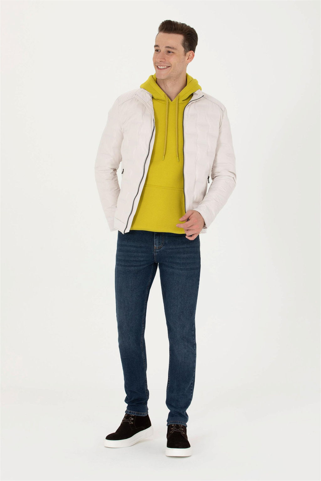 Мужское каменное пальто Неожиданная скидка в корзине - U.s. polo assn фото 4