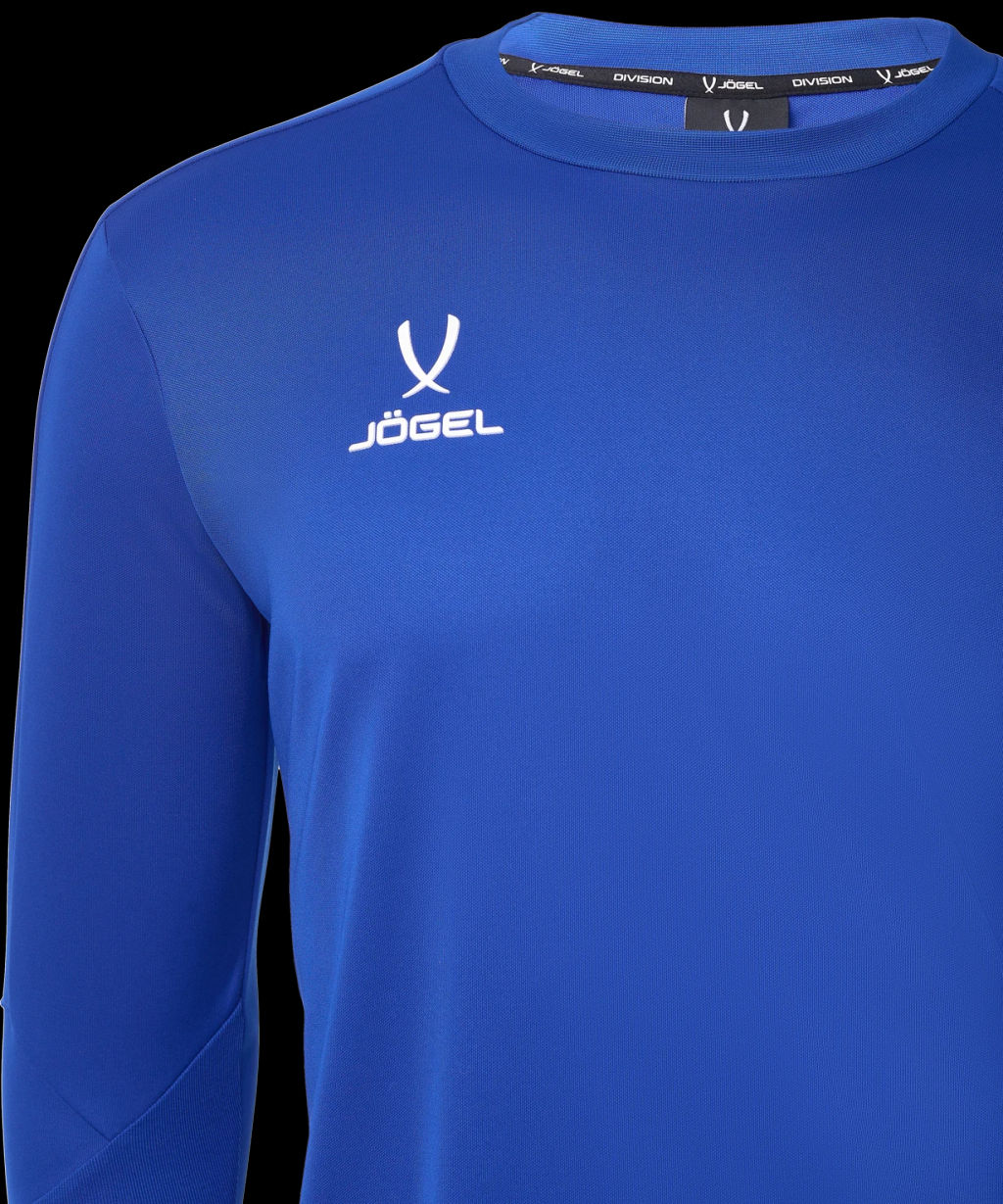Джемпер тренировочный JOGEL DIVISION PerFormDRY Pro Training Top, синий, детский  фото 3