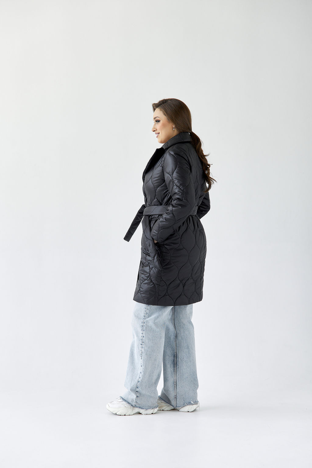 Куртка женская демисезонная 25830-00 (черный) - Kankan фото 3