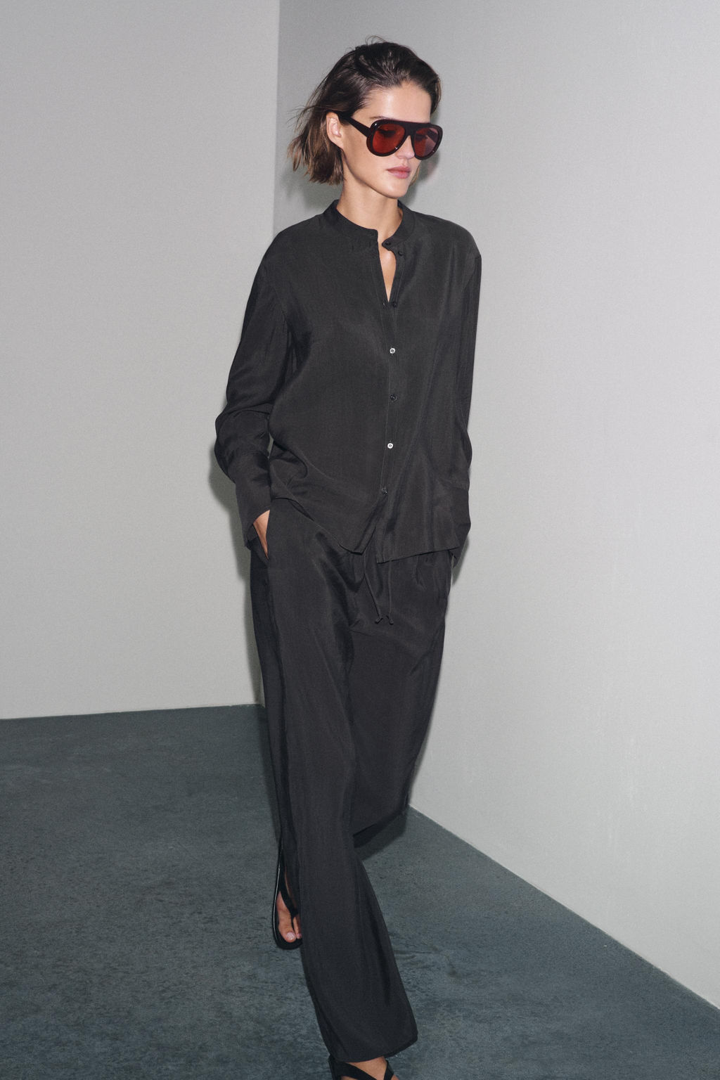 ZW COLLECTION FLOWING SHIRT