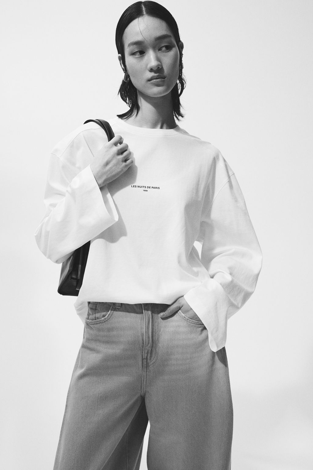 Top oversize de punto - H&m фото 6