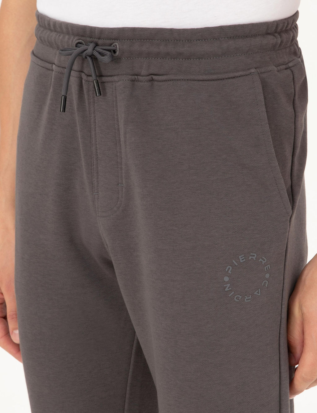 Antrasit Slim Fit Pa_as_ Lastikli E_ofman Alt_ - Pierre cardin фото 6