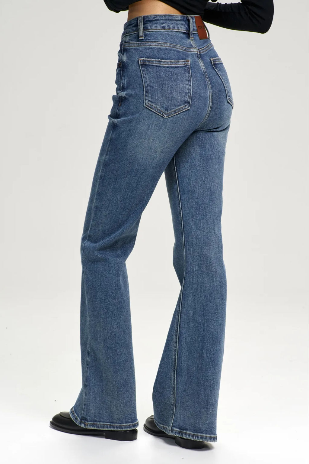 Джинсы FLARED Classic Blue - Erist store фото 6