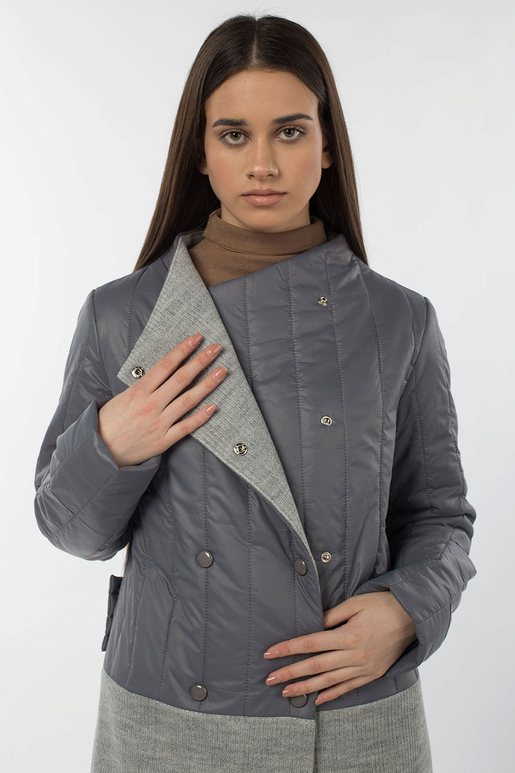 01-10605 Пальто женское демисезонное