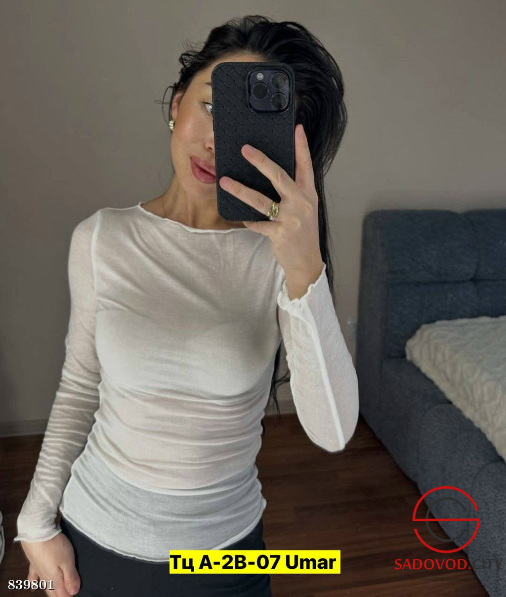 Лонгслив женский из хлопка - Bruno фото 5