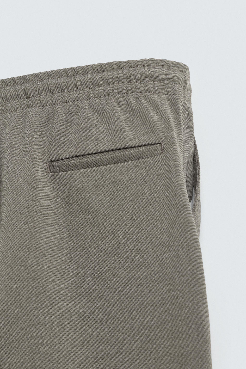 PANTAL?N CINTURA JOGGER EASY CARE / Khaki claro - Zara фото 10