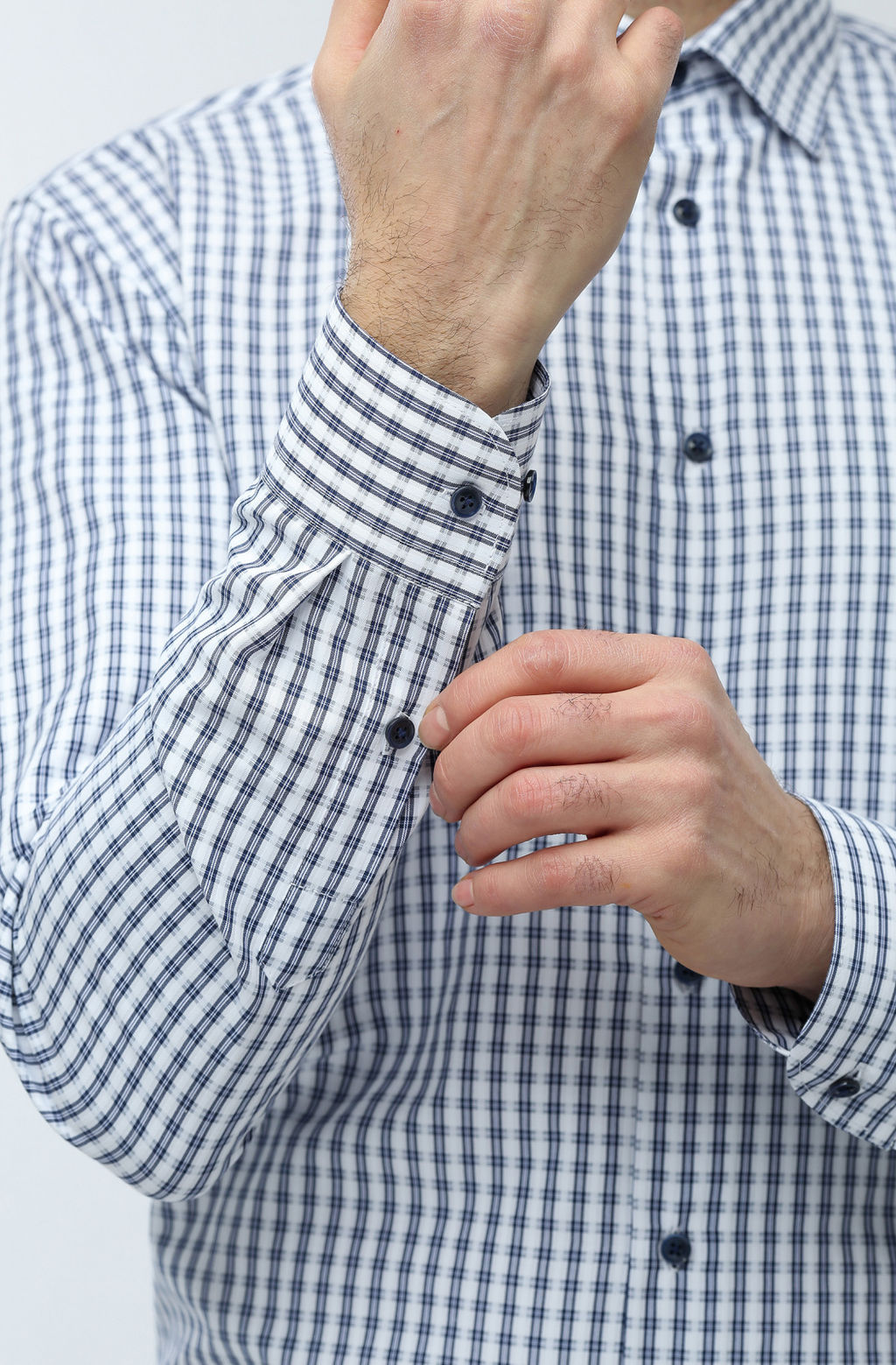 Рубашка 24-56-Б-06 - Nicolo angi фото 3