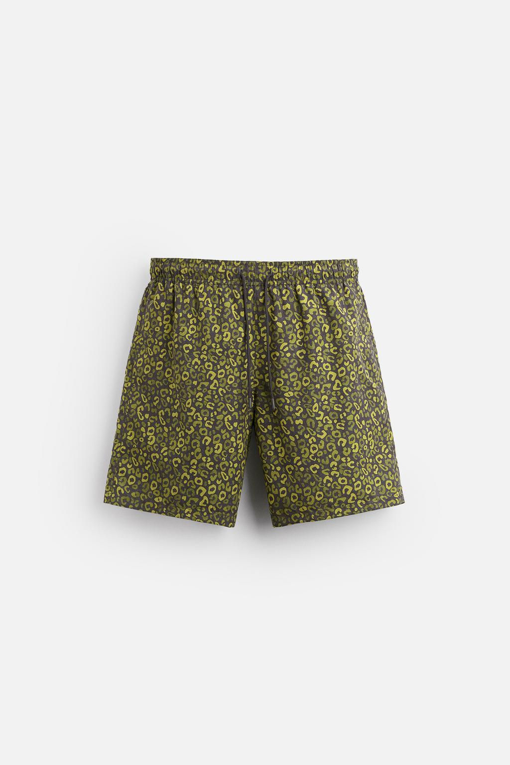 DESENLI UZUN DENIZ SORTU - Zara фото 2