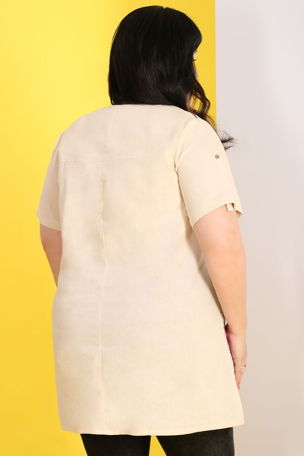 Туника женская летняя - Almond фото 2