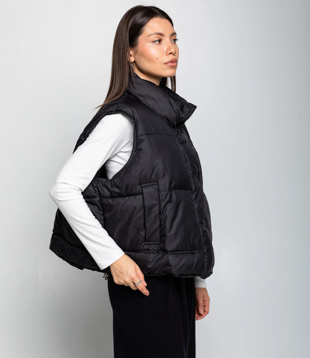 Жилет #КТ119 (2), чёрный - Dommod фото 2