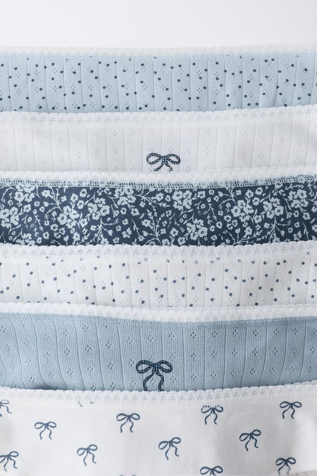 AGES 6-14 / 6-PACK OF BOW BRIEFS - Zara фото 8