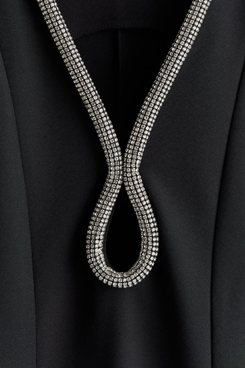 Vestido con ribete de strass - H&m фото 7