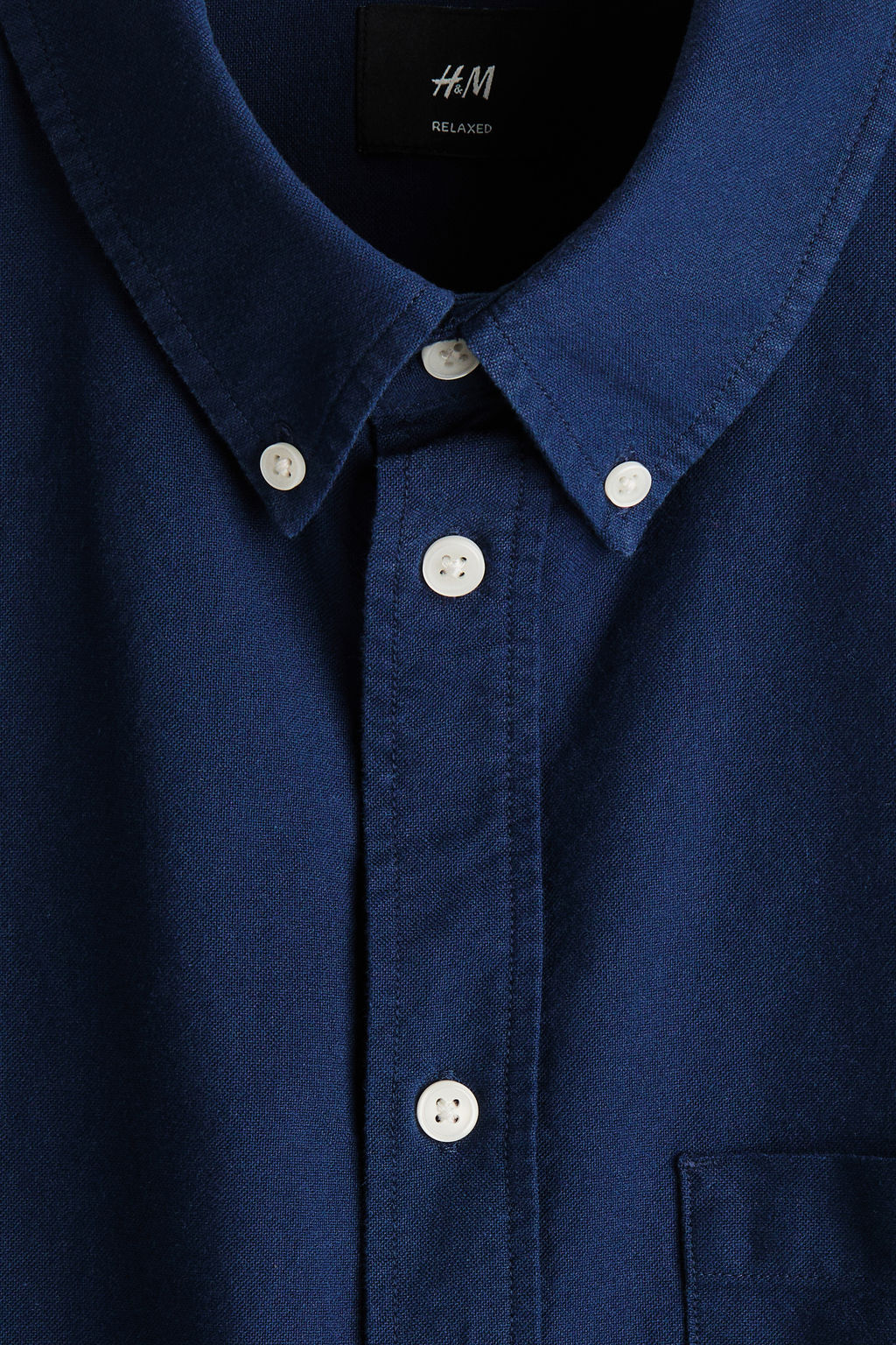 Camisa Oxford Relaxed Fit - H&m фото 3