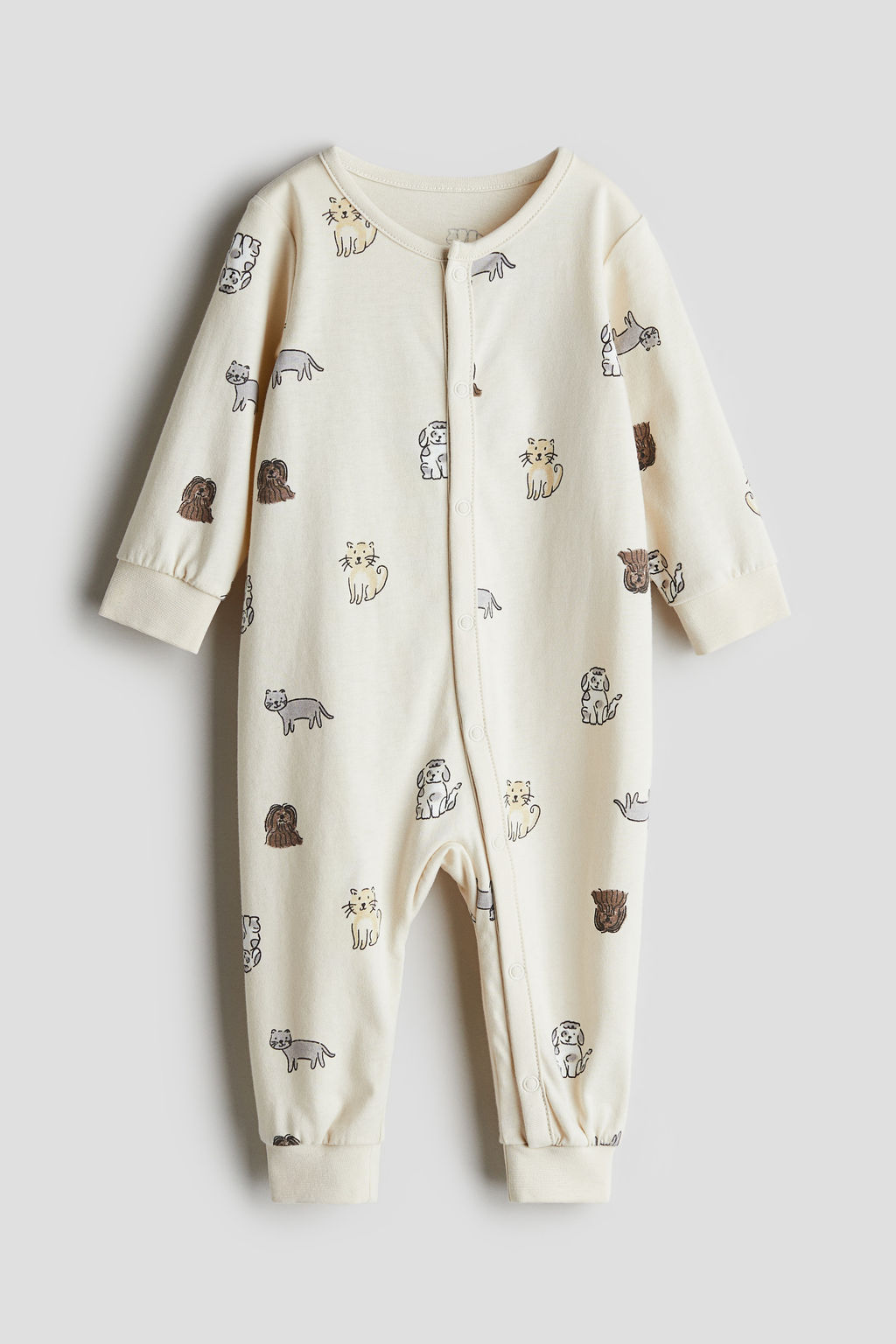 Pijama entero estampado
