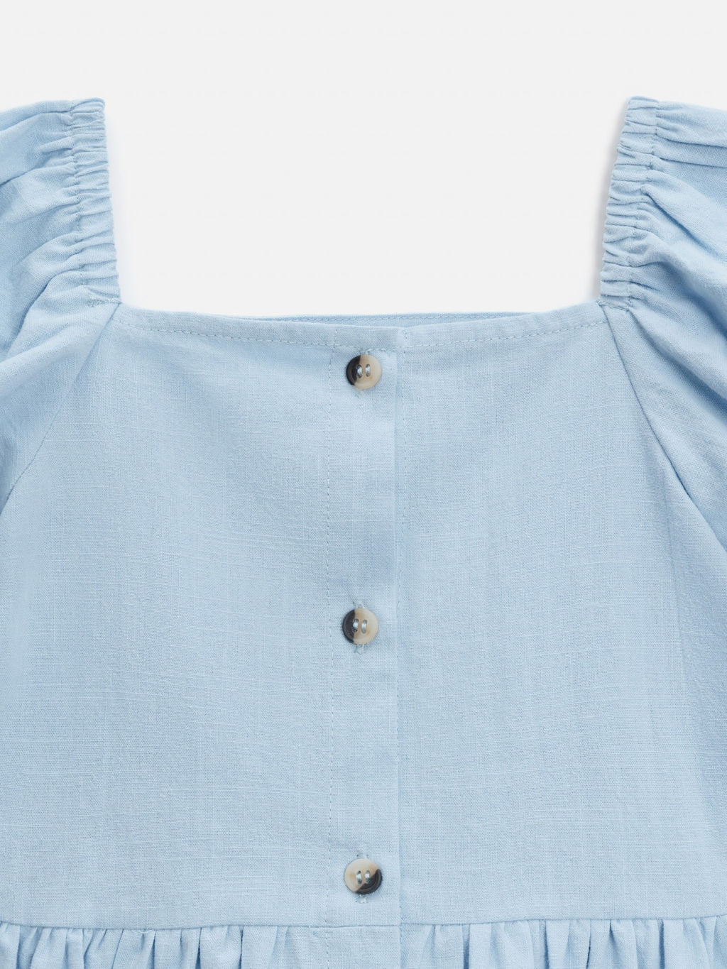 ACOOLA / Платье детское для девочек Russia2 голубой  фото 5